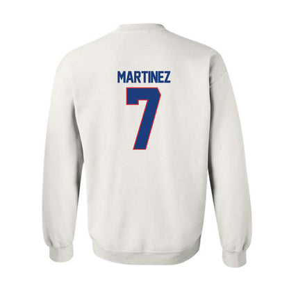 LA Tech - NCAA Softball : Mary Martinez - Crewneck Sweatshirt Replica Shersey