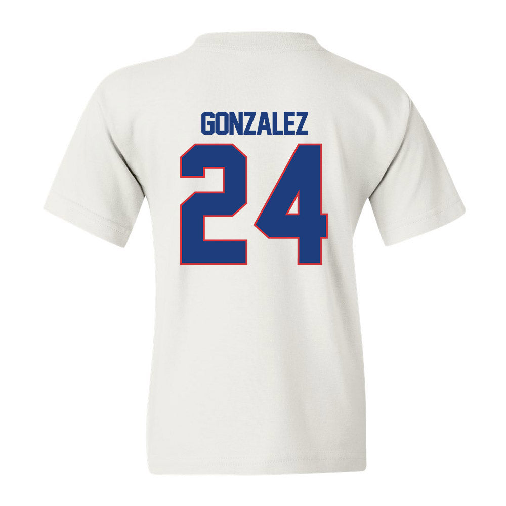 LA Tech - NCAA Softball : Amanda Gonzalez - Youth T-Shirt Replica Shersey