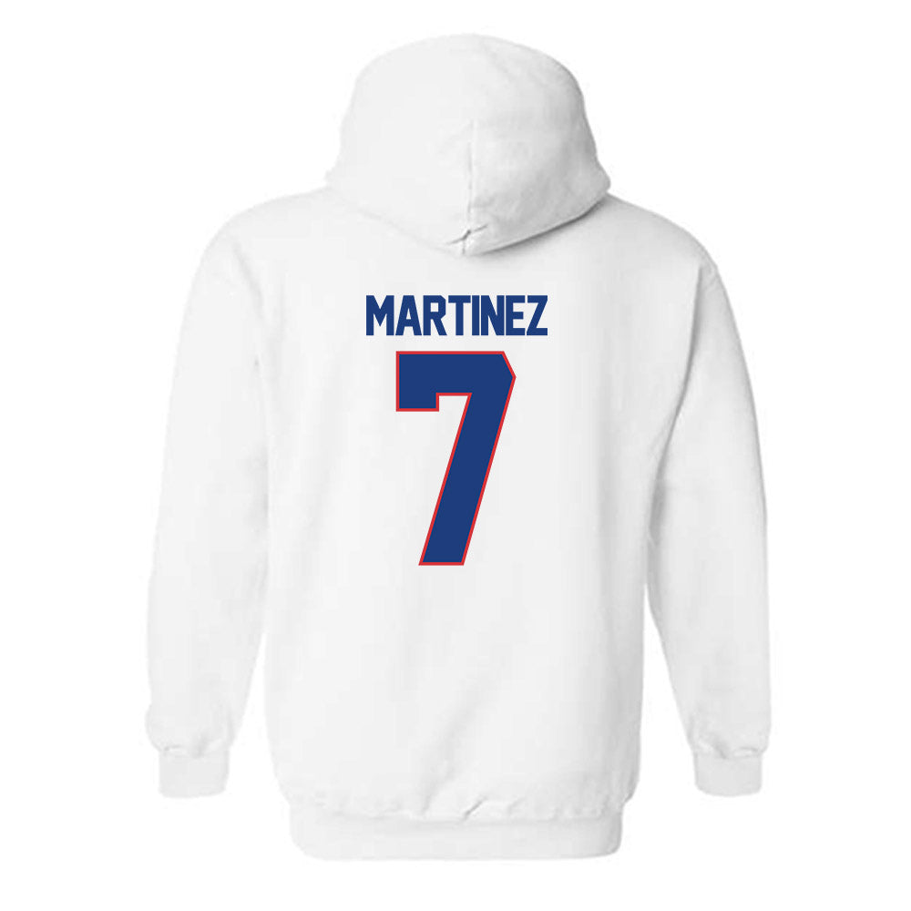 LA Tech - NCAA Softball : Mary Martinez - Hooded Sweatshirt Replica Shersey