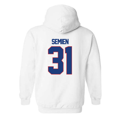 LA Tech - NCAA Softball : Kennedy Semien - Hooded Sweatshirt Replica Shersey