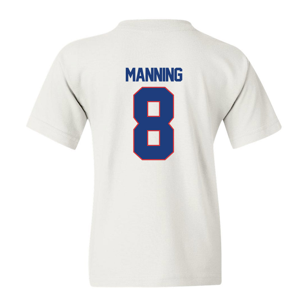 LA Tech - NCAA Softball : Jordyn Manning - Youth T-Shirt Replica Shersey