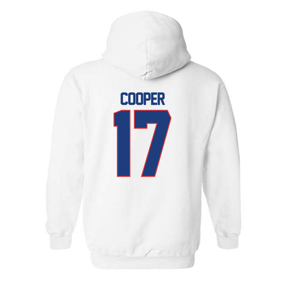 LA Tech - NCAA Softball : Katelin Cooper - Hooded Sweatshirt Replica Shersey
