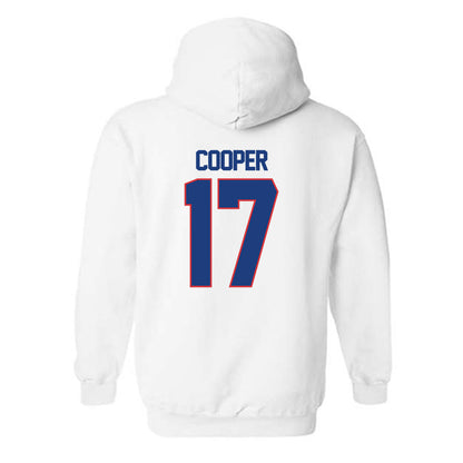 LA Tech - NCAA Softball : Katelin Cooper - Hooded Sweatshirt Replica Shersey