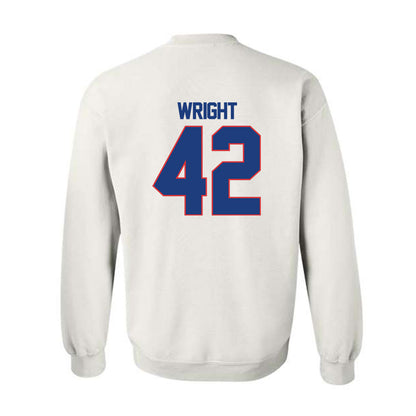 LA Tech - NCAA Softball : Ella Wright - Crewneck Sweatshirt Replica Shersey