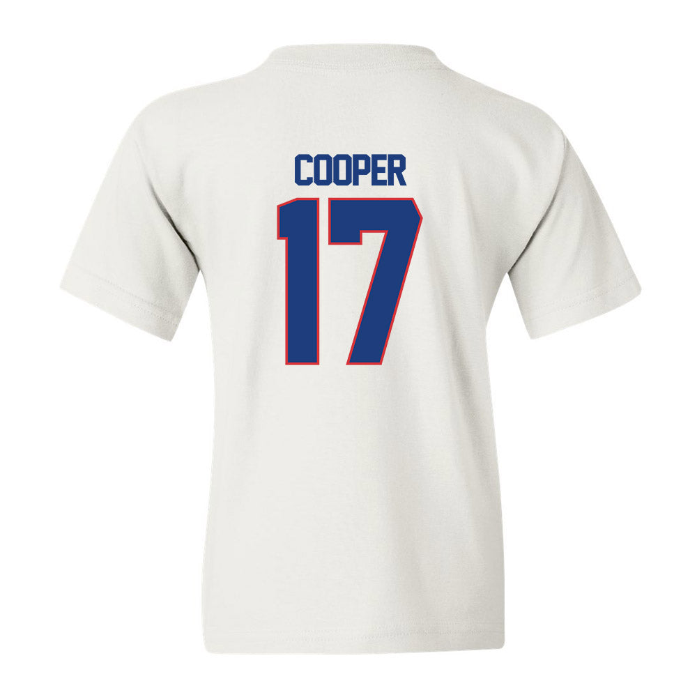 LA Tech - NCAA Softball : Katelin Cooper - Youth T-Shirt Replica Shersey