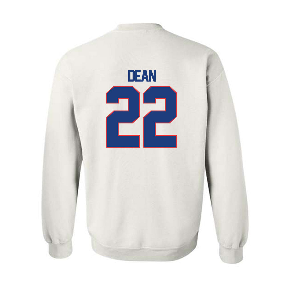 LA Tech - NCAA Softball : Alyssa Dean - Crewneck Sweatshirt Replica Shersey
