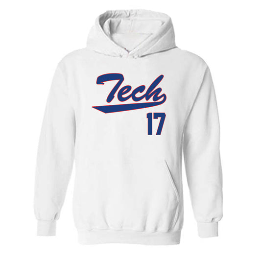 LA Tech - NCAA Softball : Katelin Cooper - Hooded Sweatshirt Replica Shersey