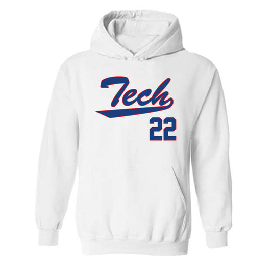 LA Tech - NCAA Softball : Alyssa Dean - Hooded Sweatshirt Replica Shersey
