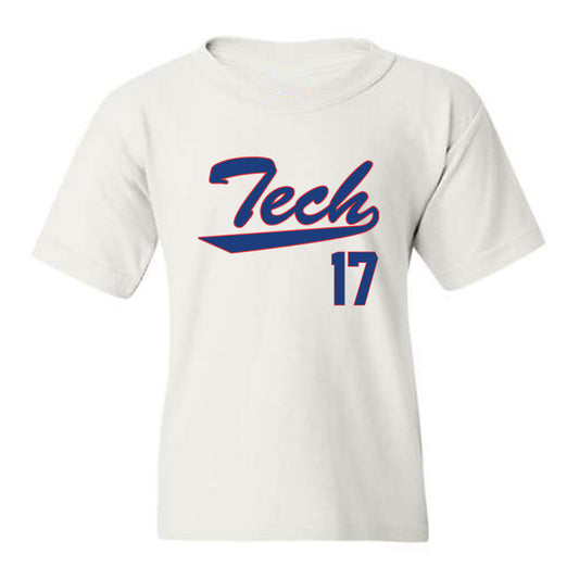 LA Tech - NCAA Softball : Katelin Cooper - Youth T-Shirt Replica Shersey