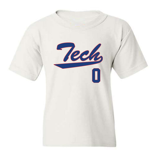 LA Tech - NCAA Softball : Allie Floyd - Youth T-Shirt Replica Shersey