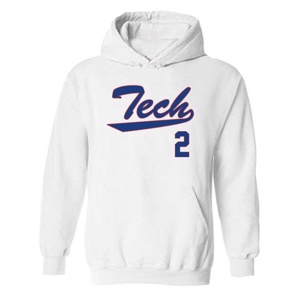 LA Tech - NCAA Softball : Kaylee Grealy - Hooded Sweatshirt Replica Shersey