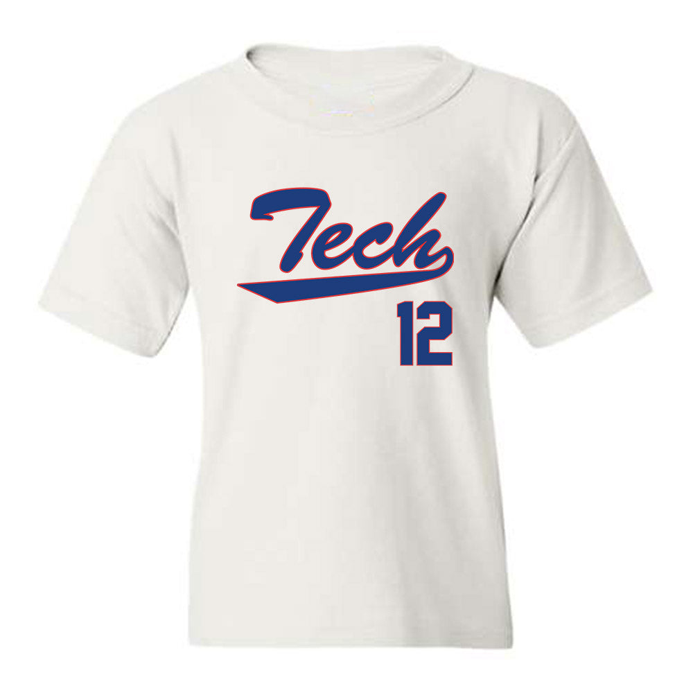 LA Tech - NCAA Softball : Gracee Hess - Youth T-Shirt Replica Shersey