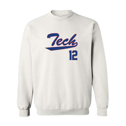 LA Tech - NCAA Softball : Gracee Hess - Crewneck Sweatshirt Replica Shersey