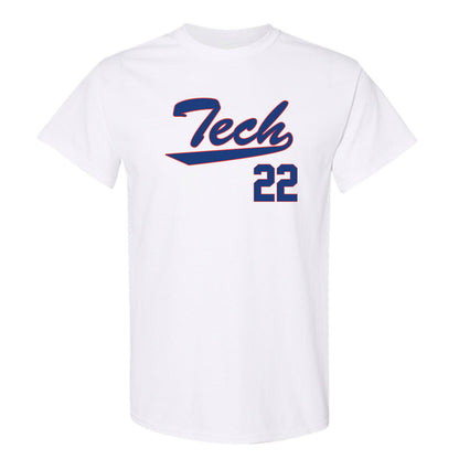 LA Tech - NCAA Softball : Alyssa Dean - T-Shirt Replica Shersey