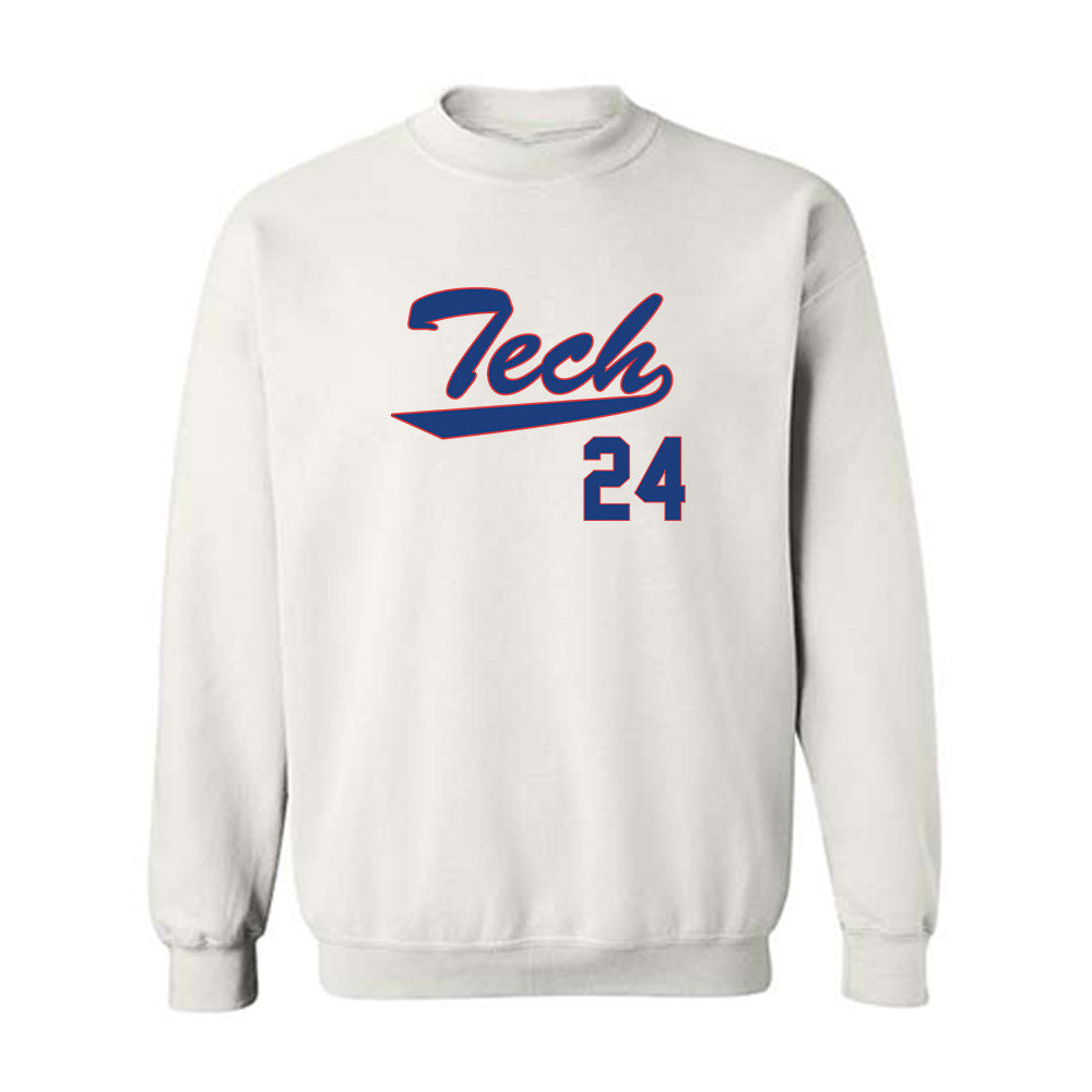 LA Tech - NCAA Softball : Amanda Gonzalez - Crewneck Sweatshirt Replica Shersey