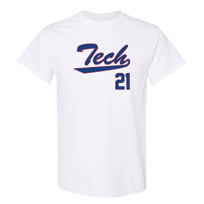 LA Tech - NCAA Softball : Jina Baffuto - T-Shirt Replica Shersey