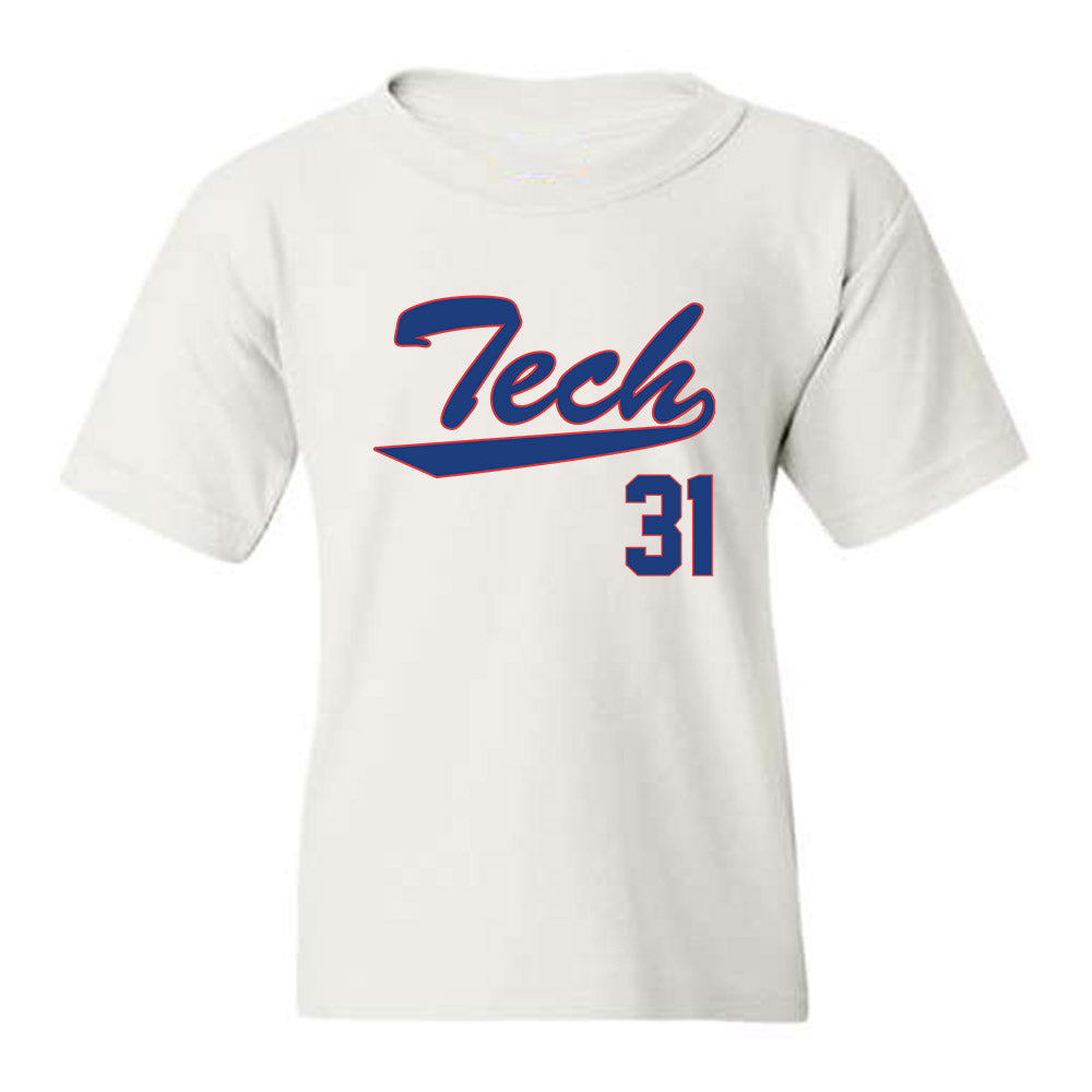LA Tech - NCAA Softball : Kennedy Semien - Youth T-Shirt Replica Shersey