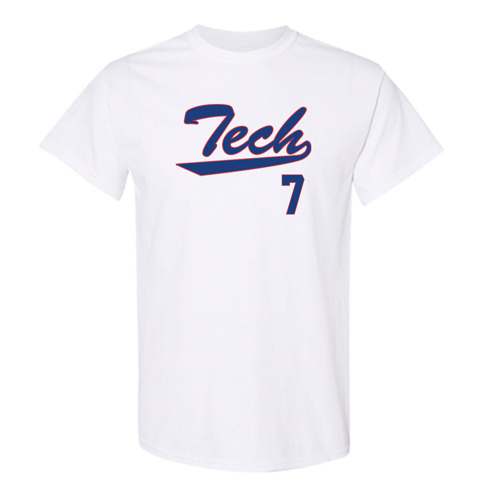 LA Tech - NCAA Softball : Mary Martinez - T-Shirt Replica Shersey