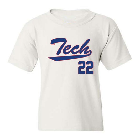 LA Tech - NCAA Softball : Alyssa Dean - Youth T-Shirt Replica Shersey