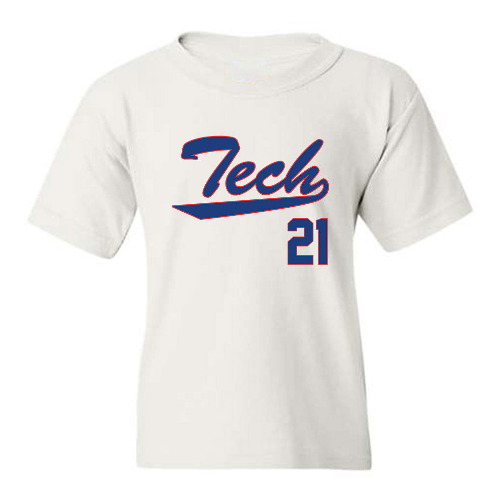 LA Tech - NCAA Softball : Jina Baffuto - Youth T-Shirt Replica Shersey
