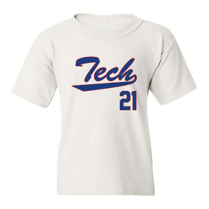 LA Tech - NCAA Softball : Jina Baffuto - Youth T-Shirt Replica Shersey