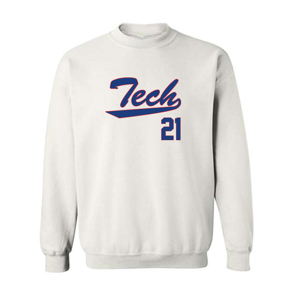 LA Tech - NCAA Softball : Jina Baffuto - Crewneck Sweatshirt Replica Shersey
