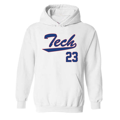 LA Tech - NCAA Softball : Bailey Wright - Hooded Sweatshirt Replica Shersey