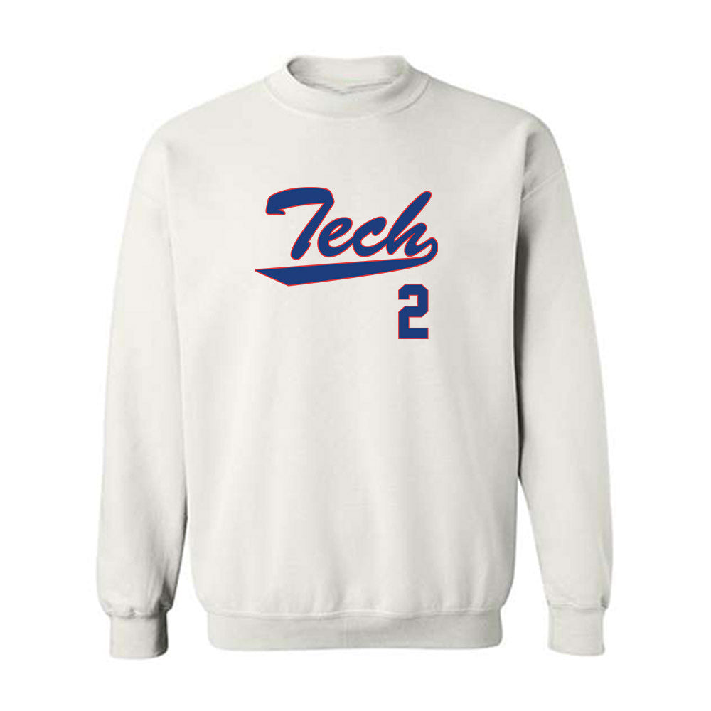 LA Tech - NCAA Softball : Kaylee Grealy - Crewneck Sweatshirt Replica Shersey