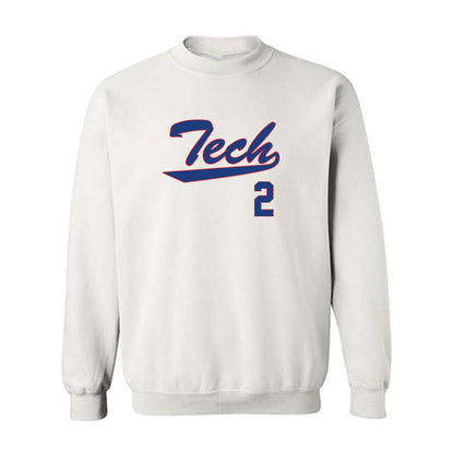 LA Tech - NCAA Softball : Kaylee Grealy - Crewneck Sweatshirt Replica Shersey