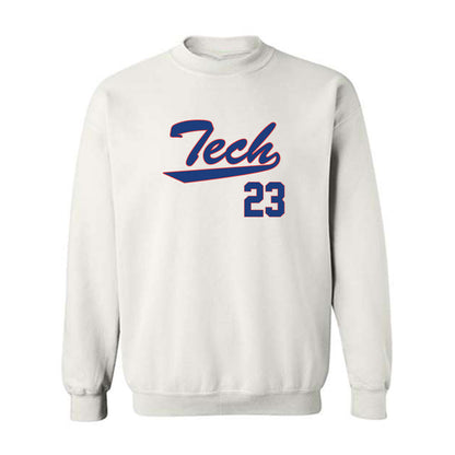 LA Tech - NCAA Softball : Bailey Wright - Crewneck Sweatshirt Replica Shersey