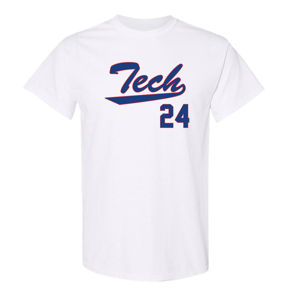 LA Tech - NCAA Softball : Amanda Gonzalez - T-Shirt Replica Shersey