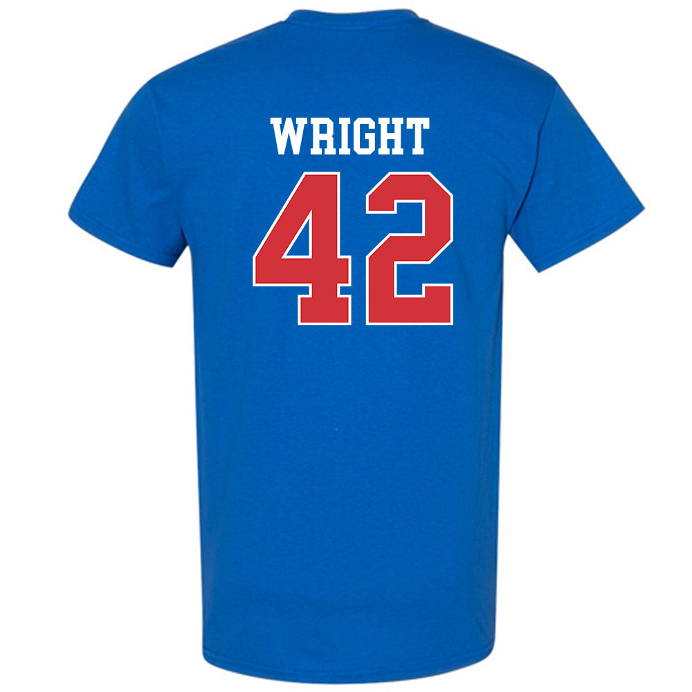LA Tech - NCAA Softball : Ella Wright - T-Shirt Replica Shersey