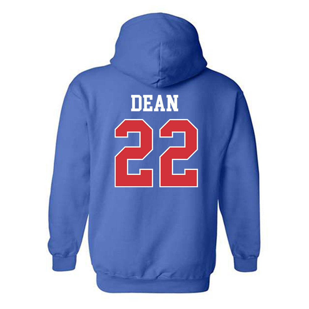 LA Tech - NCAA Softball : Alyssa Dean - Hooded Sweatshirt Replica Shersey