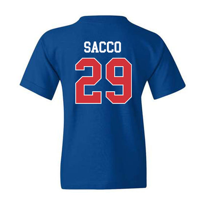 LA Tech - NCAA Softball : Sierra Sacco - Youth T-Shirt Replica Shersey