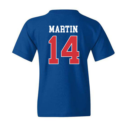 LA Tech - NCAA Softball : Alyssa Martin - Youth T-Shirt Replica Shersey