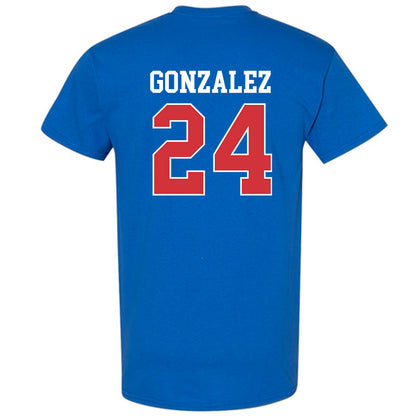 LA Tech - NCAA Softball : Amanda Gonzalez - T-Shirt Replica Shersey