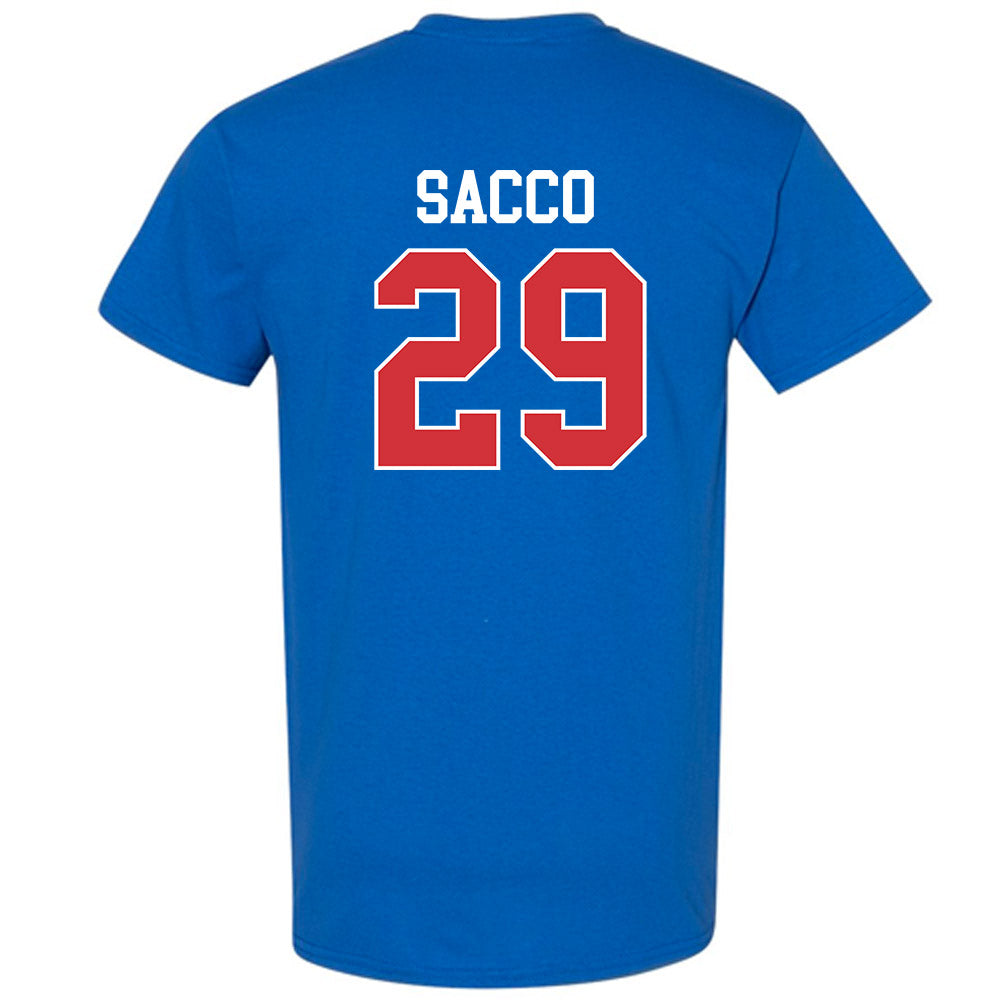 LA Tech - NCAA Softball : Sierra Sacco - T-Shirt Replica Shersey