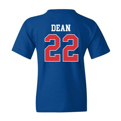 LA Tech - NCAA Softball : Alyssa Dean - Youth T-Shirt Replica Shersey