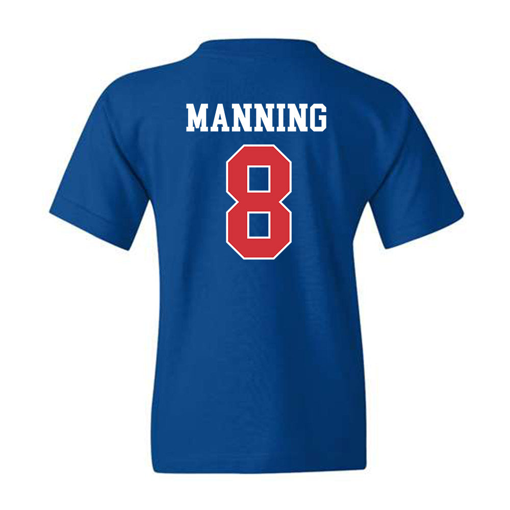 LA Tech - NCAA Softball : Jordyn Manning - Youth T-Shirt Replica Shersey