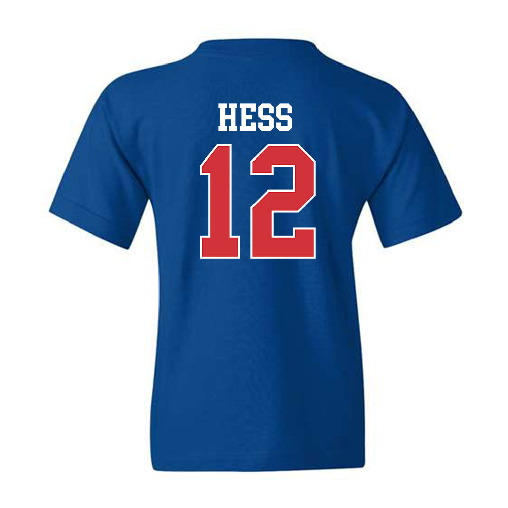 LA Tech - NCAA Softball : Gracee Hess - Youth T-Shirt Replica Shersey