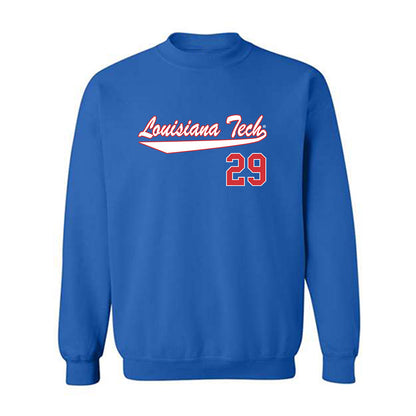 LA Tech - NCAA Softball : Sierra Sacco - Crewneck Sweatshirt Replica Shersey