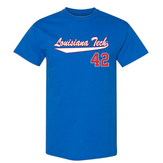 LA Tech - NCAA Softball : Ella Wright - T-Shirt Replica Shersey