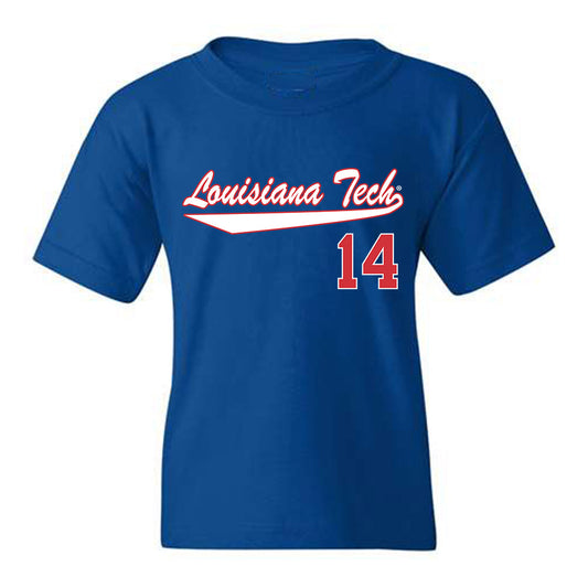 LA Tech - NCAA Softball : Alyssa Martin - Youth T-Shirt Replica Shersey
