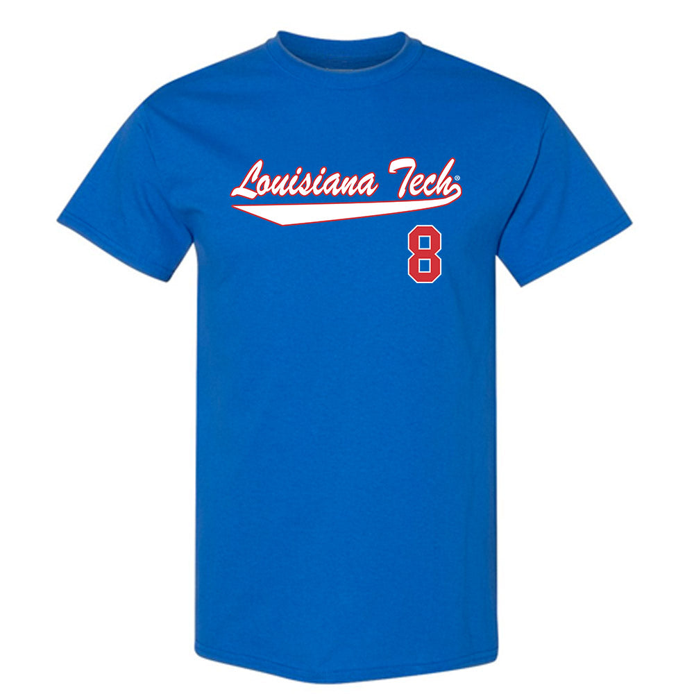LA Tech - NCAA Softball : Jordyn Manning - T-Shirt Replica Shersey