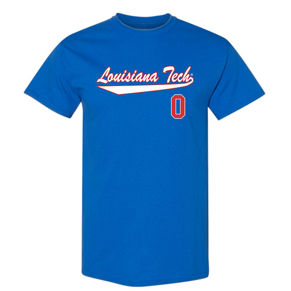 LA Tech - NCAA Softball : Allie Floyd - T-Shirt Replica Shersey