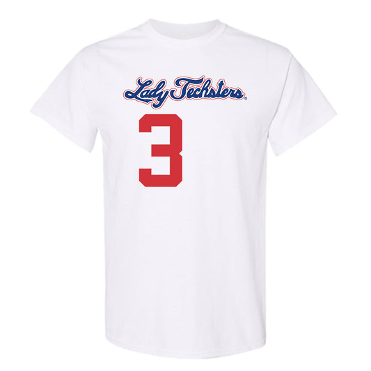 LA Tech - NCAA Women's Basketball : Robyn Lee - T-Shirt Replica Shersey