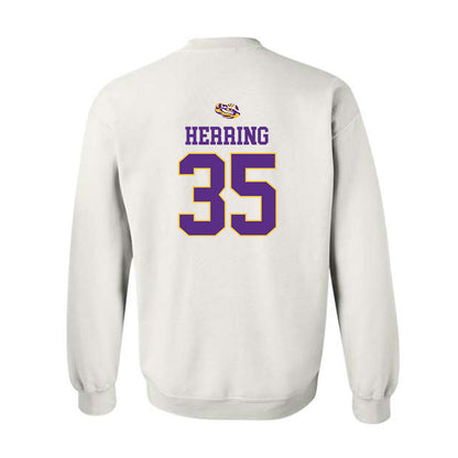 LSU - NCAA Baseball : Griffin Herring - Crewneck Sweatshirt Replica Shersey