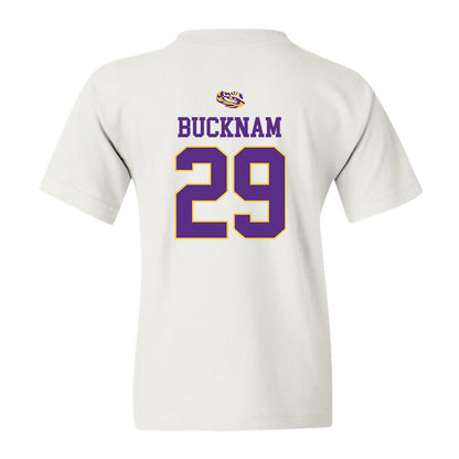 LSU - NCAA Baseball : Micah Bucknam - Youth T-Shirt Replica Shersey