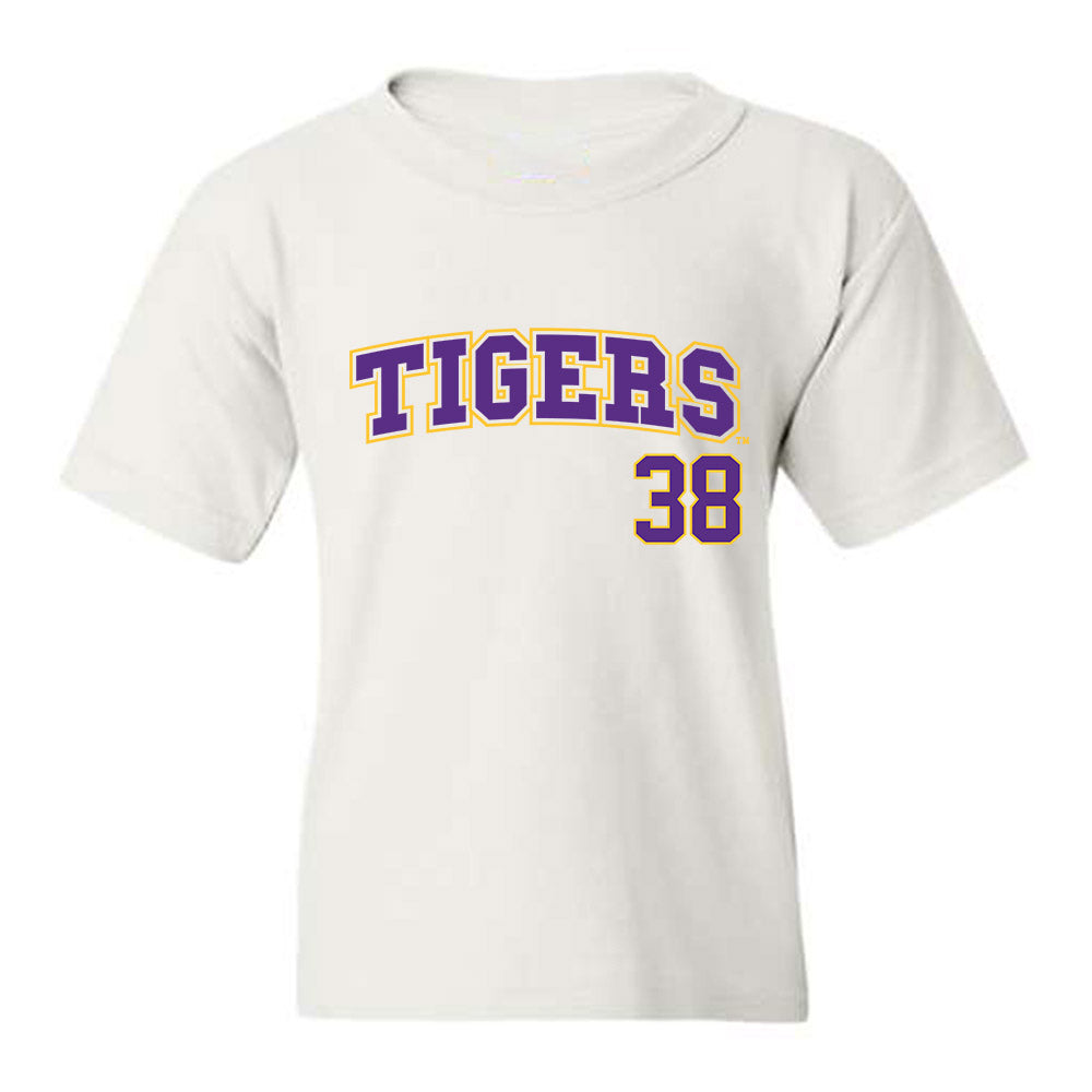 LSU - NCAA Baseball : Luke Holman - Youth T-Shirt Replica Shersey