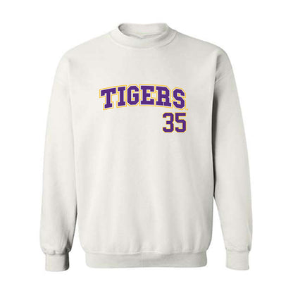 LSU - NCAA Baseball : Griffin Herring - Crewneck Sweatshirt Replica Shersey